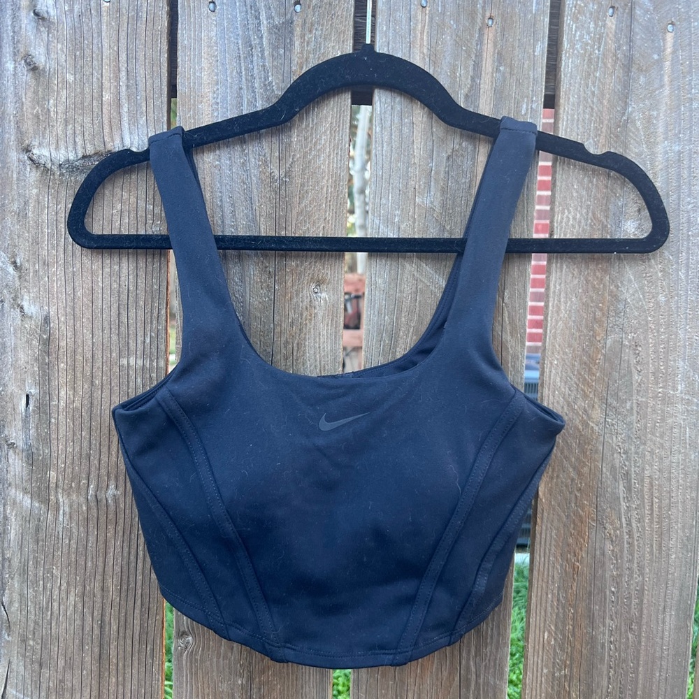 Nike Dri-FIT Black Athletic Top - NEW